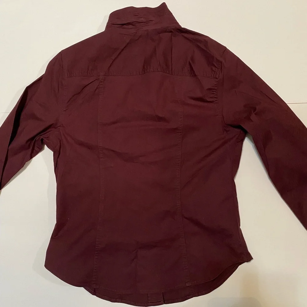 Gloria Vanderbilt  Button-Down Shirts Size S - Picture 11 of 13